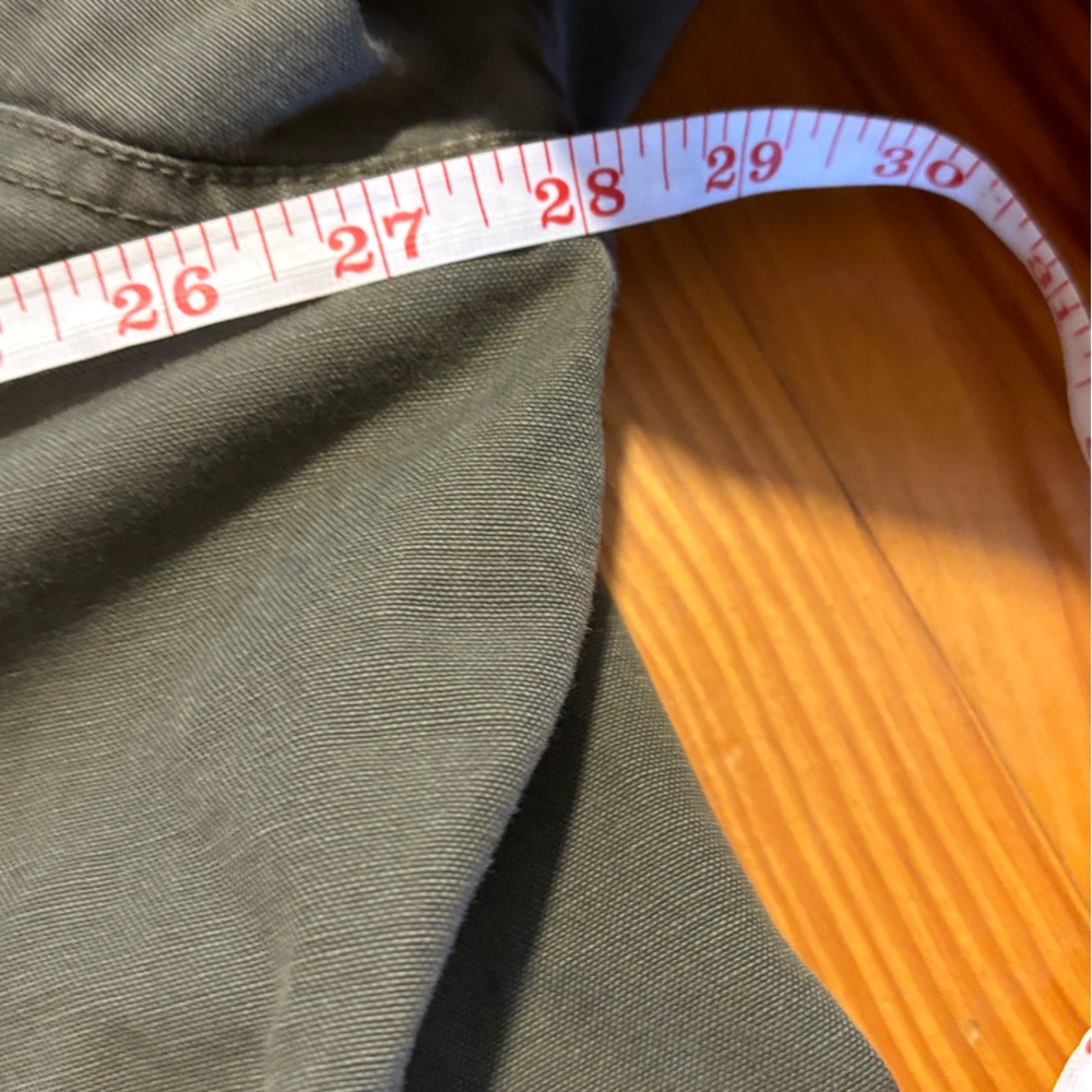 L.L. Bean Barn Chore Jacket with Corduroy collar XXL Tall in cotton canvas - Picture 5 of 9